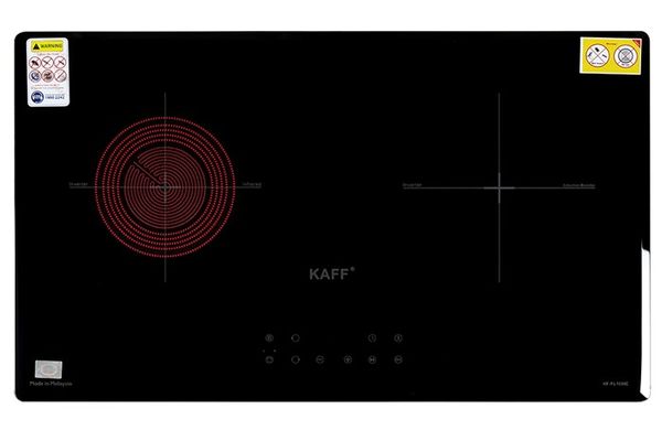 Bếp từ Kaff KF-FL105IC 2 vùng nấu 1 vùng hồng ngoại