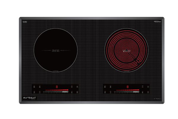 Bếp từ Eurosun EU-TE226Max Interver 2 vùng nấu 9 mức công suất