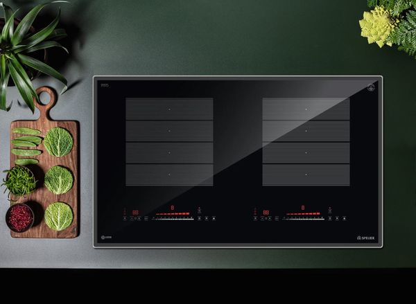 Bếp từ Spelier SPE-IC1188-DE Interver âm tủ 2 vùng nấu