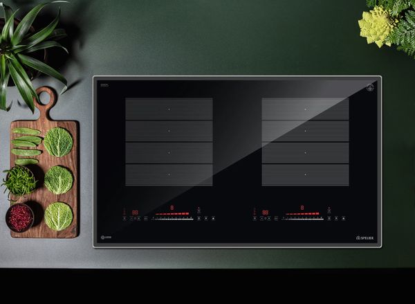 Bếp từ Spelier SPE-IC1188-SE Interver âm tủ 2 vùng nấu 48000w