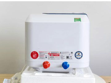 Bình nóng lạnh Rossi Dello 15L lít vuông RDO15SQ