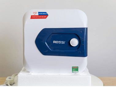 Bình nóng lạnh Rossi Dello 15L lít vuông RDO15SQ