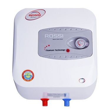 Bình nóng lạnh Rossi R30TI Bình vuông 2500W Tự động đóng ngắt