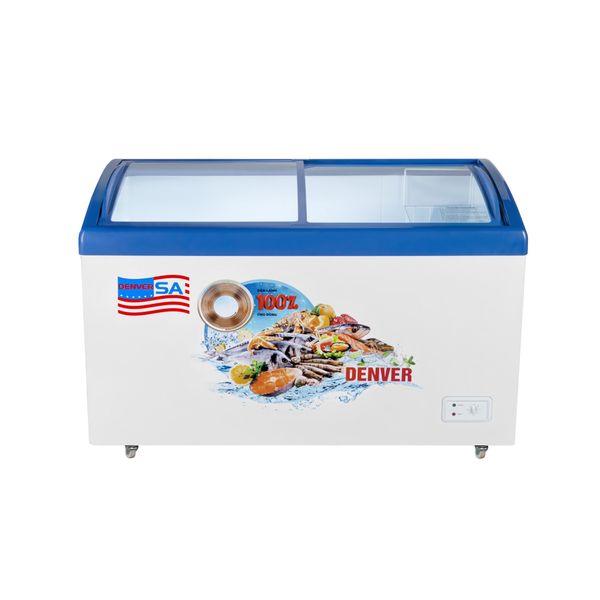 Tủ đông mặt kính Denver AS559K (Chống dính)