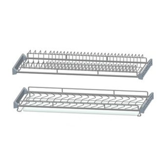 Giá Bát Đĩa Faster FS 800SS Cố Định Tủ Trên