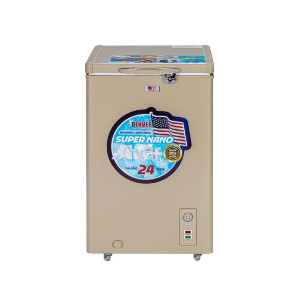 Tủ đông Denver AS286MDI (Inox)
