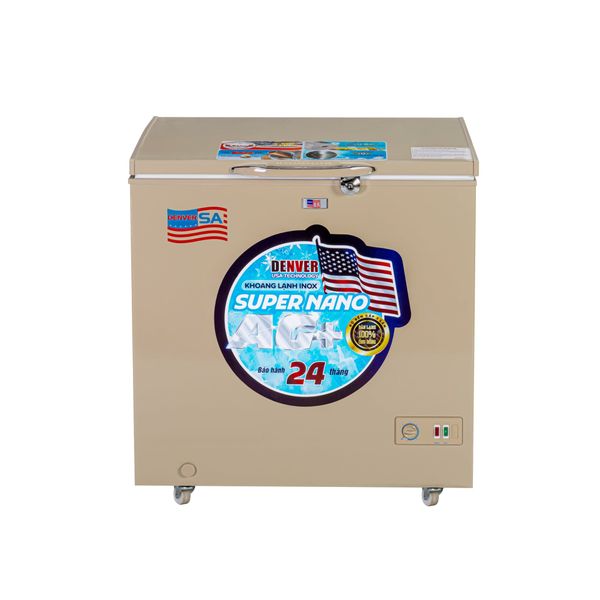 Tủ đông Denver AS428MDI (Inox)
