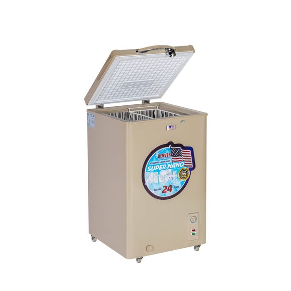 Tủ đông Denver AS286MDI (Inox)