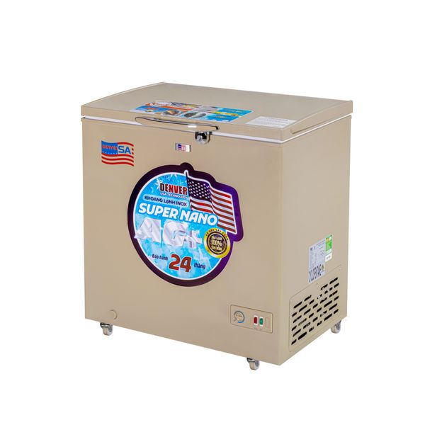 Tủ đông Denver AS328MDI (Inox)