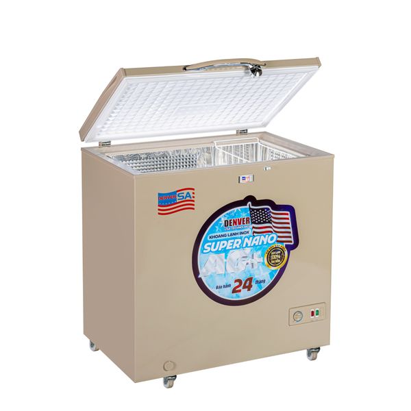 Tủ đông Denver AS328MDI (Inox)