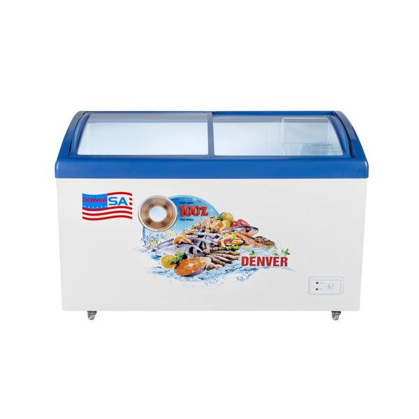 Tủ đông mặt kính Denver AS559K (Chống dính)