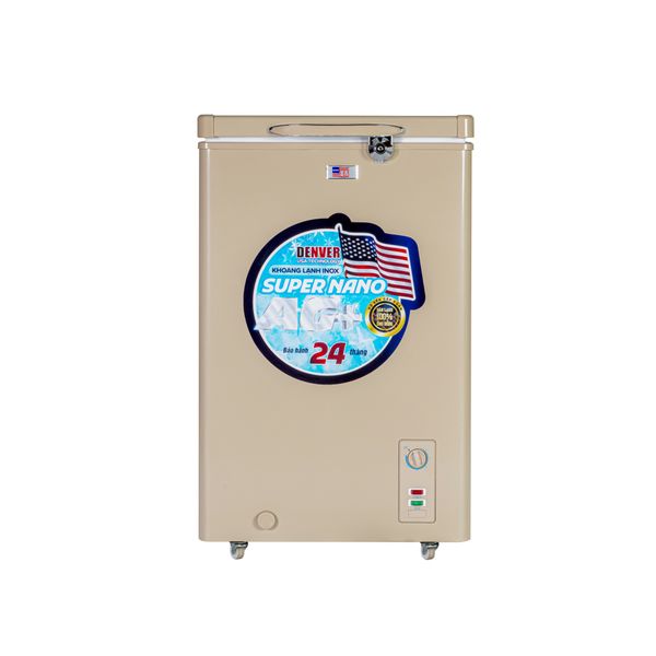 Tủ đông Denver AS286MDI (Inox)