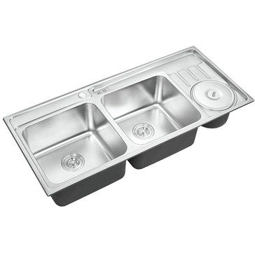 Chậu Rửa Bát Canzy CZ 1150 2 Hố