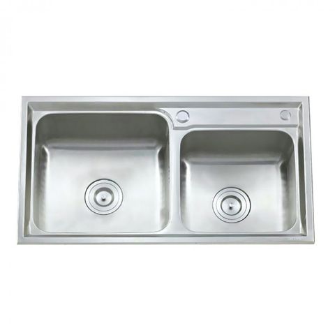 Chậu Rửa Bát Faster FS 8143S (2 Hố)