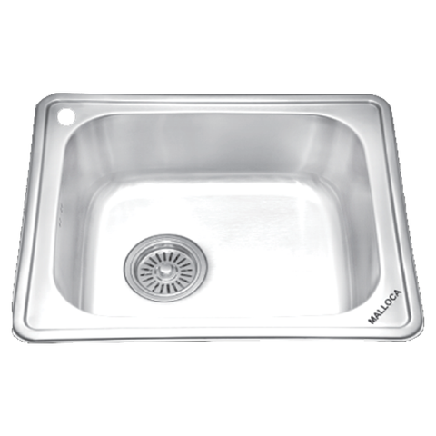 Chậu rửa inox Malloca MS-1023 thép không rỉ 304