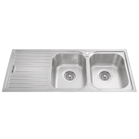 Chậu rửa inox Malloca MS-1025LNEW thép không rỉ 304