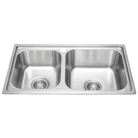 Chậu rửa inox Malloca MS-2076E thép không rỉ 304