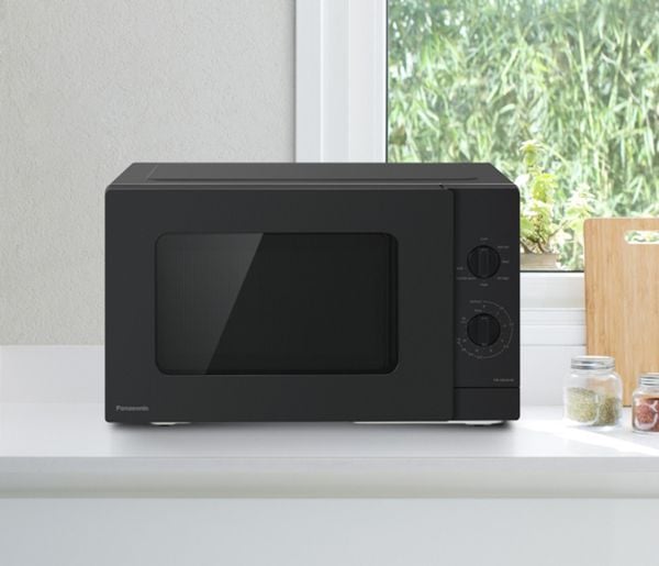 Lò vi sóng Panasonic NN-SM33NBYUE 25L 900W 3 chức năng nấu nút vặn