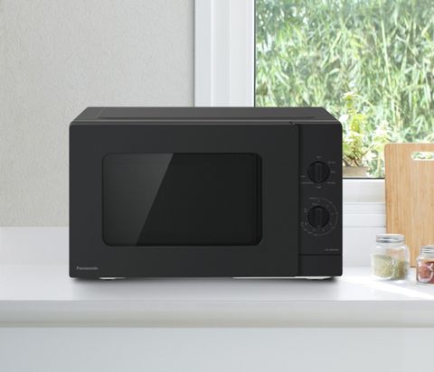 Lò vi sóng Panasonic NN-SM33NBYUE 25L 900W 3 chức năng nấu nút vặn