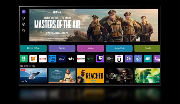 Tivi LG OLED48C4PSA đen 48 inch 4K loa 40W