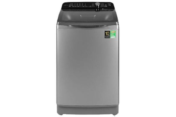 Máy giặt Aqua AQW-FR120CT.S khối lượng giặt 12kg Lồng giặt Pillow Công nghệ Nano Ag+ Mâm giặt kép Twin Pulsator