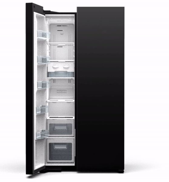 Tủ lạnh Hitachi Inverter 573 lít Side By Side R-SX800GPGV0 GBK