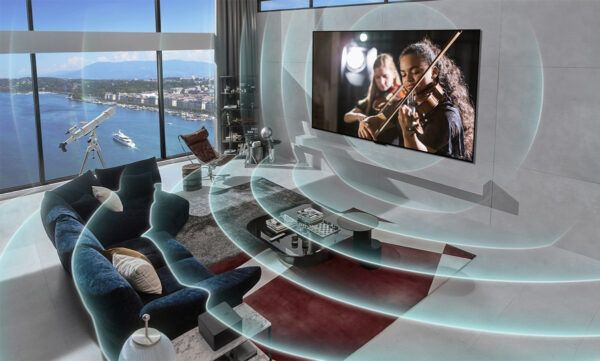 Tivi LG OLED65M4PSA 60W webOS 24 65 inch 4K (Ultra HD)