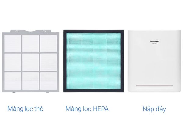 Máy lọc không khí Panasonic F-P15EHA