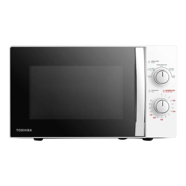 Lò vi sóng Toshiba MWP-MM20P(WH) 20L 700W điều khiển cơ