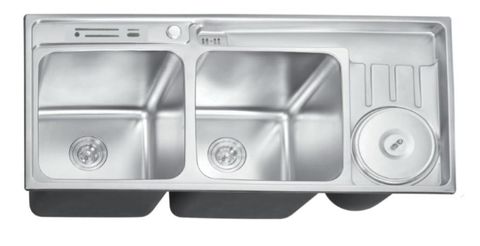 Chậu Rửa Bát Canzy CZ 1150 2 Hố