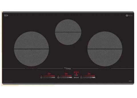 Bếp Từ Canzy CZ-595Luxury kính Schott Ceran 3 vùng nấu Inverter