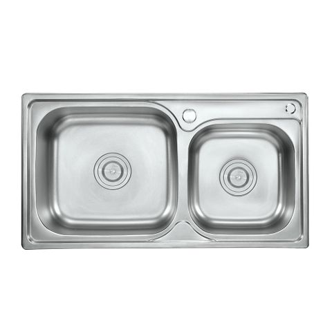 Chậu rửa bát Canzy CZ-8243 (2 hố)