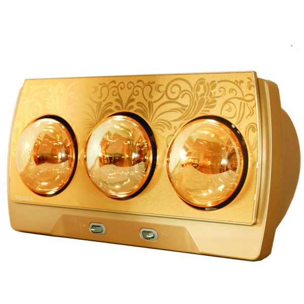 Đèn Sưởi Nhà Tắm Heizen HE-3B 3 Bóng