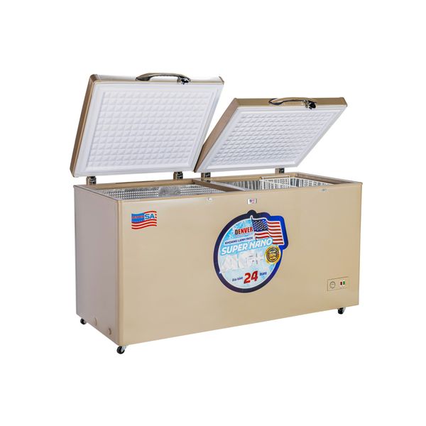 Tủ đông Denver 560 Lít AS700MDI (Inox)