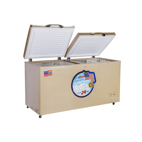 Tủ đông Denver 560 Lít AS700MDI (Inox - Inverter)
