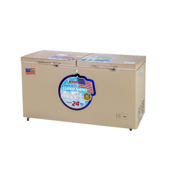 Tủ đông Denver 560 Lít AS700MDI (Inox)