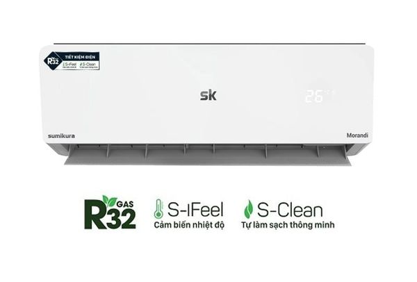 Điều hòa treo tường Sumikura 9000BTU 2 chiều APS/APO-H092 Morandi