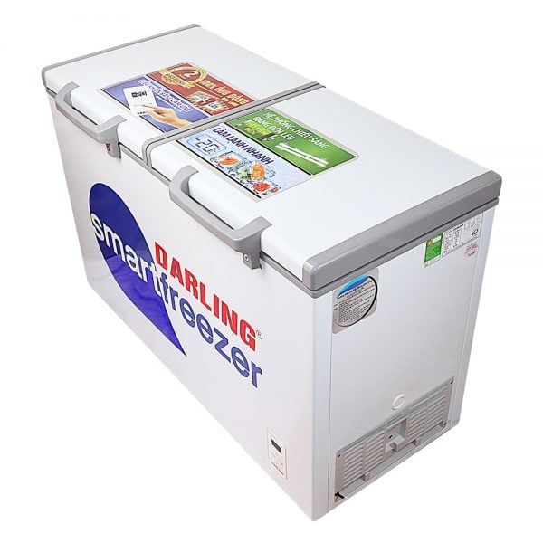 Tủ Đông Mát 2 Dàn Lạnh Inverter Darling DMF-7699WSI4