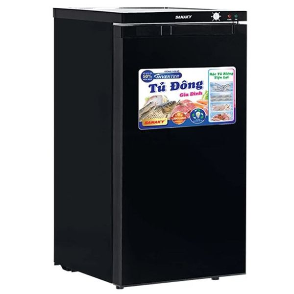 Tủ đông Sanaky Inverter 118 lít TD.VH160K3