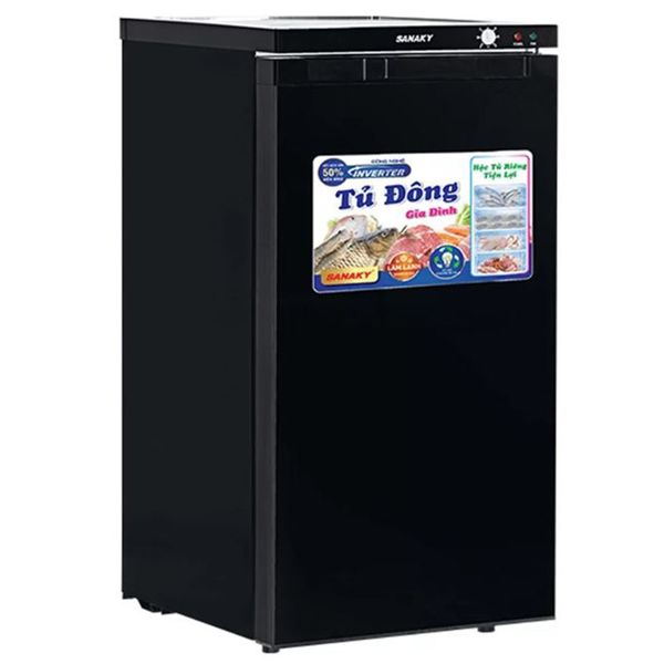 Tủ đông Sanaky 118 lít TD.VH160K