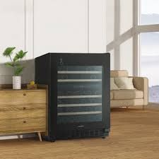 Tủ rượu HAFELE HW-C129FB âm 46 chai 129 L
