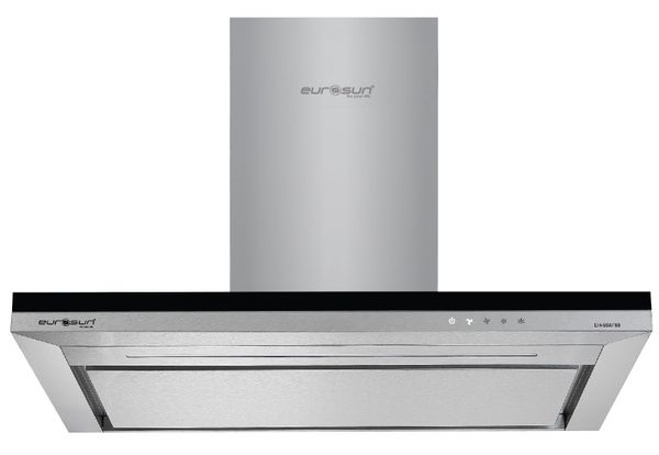 Máy hút mùi Eurosun EH-90AF88 Interver cảm ứng kỹ thuật số 3 tốc độ inox cao cấp