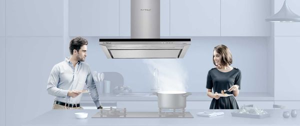 Máy hút mùi Eurosun EH-90AF88 Interver cảm ứng kỹ thuật số 3 tốc độ inox cao cấp