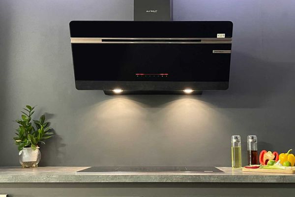 Máy hút mùi Eurosun EH-70CN73 Interver cảm ứng 5 tốc độ inox cao cấp