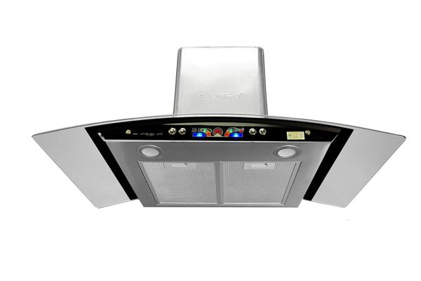 Máy hút mùi Eurosun EH-90K06 ống tum kính 3 tốc độ