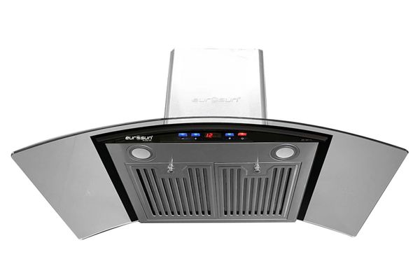 Máy hút mùi Eurosun EH-90K11E Interver cảm ứng kỹ thuật số Digital 3 tốc độ inox cao cấp