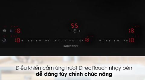 Bếp từ 3 vùng nấu lắp âm Electrolux EIT913