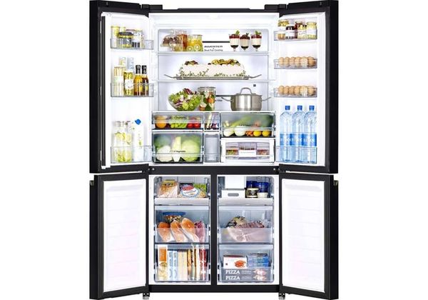Tủ lạnh Hitachi Inverter 569 lít R-WB640VGV0X MGW