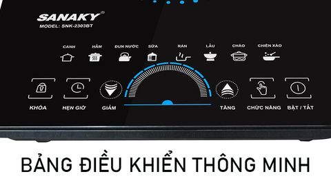 Bếp từ đơn Sanaky SNK-2303BT