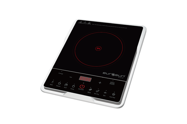 Bếp từ EU-T185S 1 vùng nấu bảng điều kiển thông minh kính cường lực